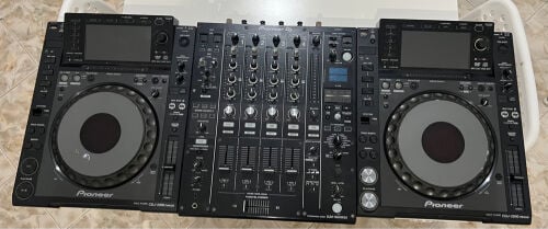 Dj set pioneer 