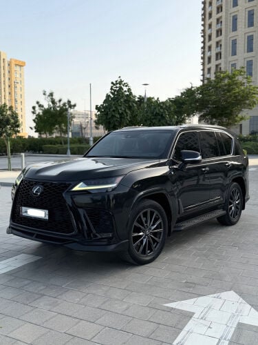 lexusss black sportt