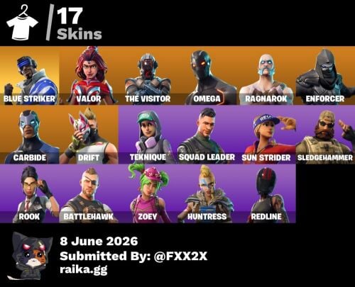 حساب فورتنايت