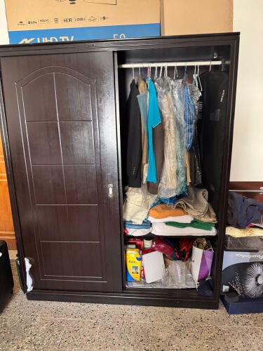 sliding door wardrobe cabinet 