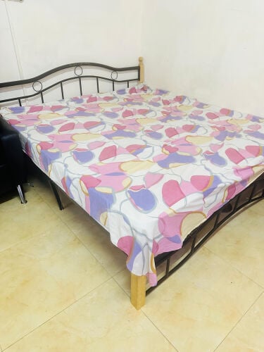 Bed and Washing machine