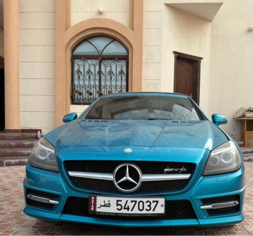 ميرسيدس ايس ال كيه ٢٠٠ موديل ٢٠١٦