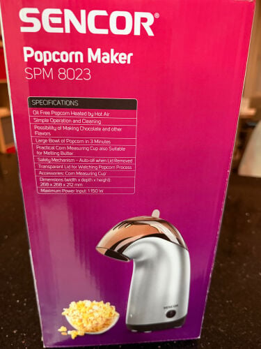 popcorn machine