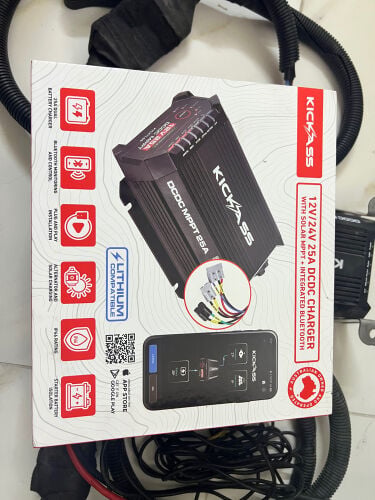 KickAss DCDC charger Dual Battery