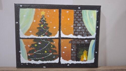 Handmade Acrylic painting