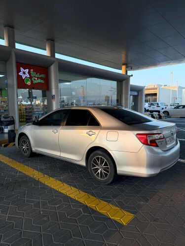 كامري ٢٠١٥ ممشى وكاله 