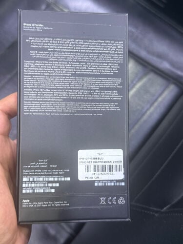 iPhone 13 pro max 256gb