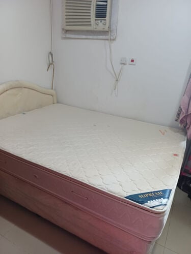 Double bed family size