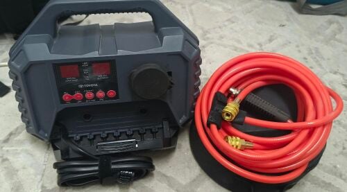 Toyota Portable Tire Inflator/Air