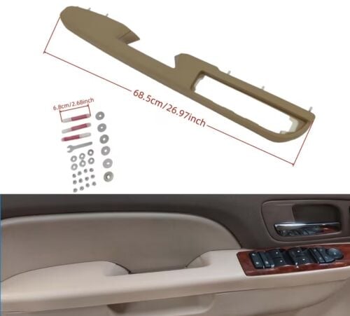 مقبض باب السائق جمس وشفر
