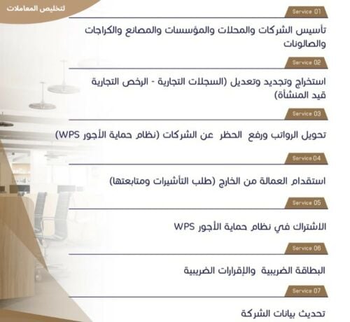 Business Services Public Relation