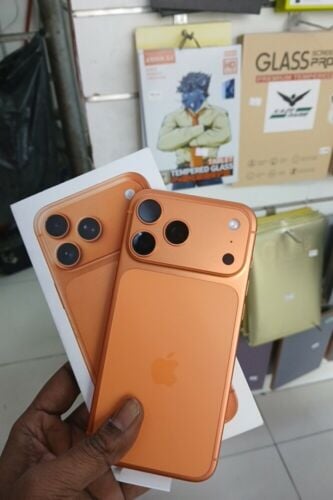 iPhone 17 Pro max