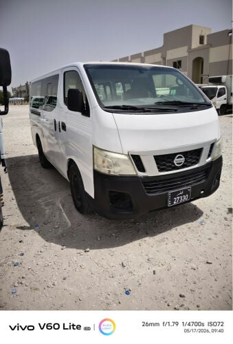Nissan Urvan 2016