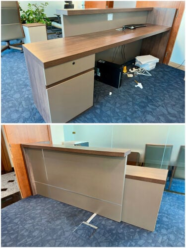 240cm Reception Desk 33087737
