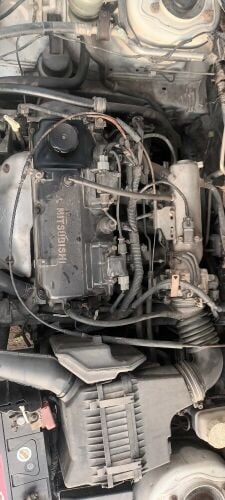 Mitsubishi Lancer 2008 engine