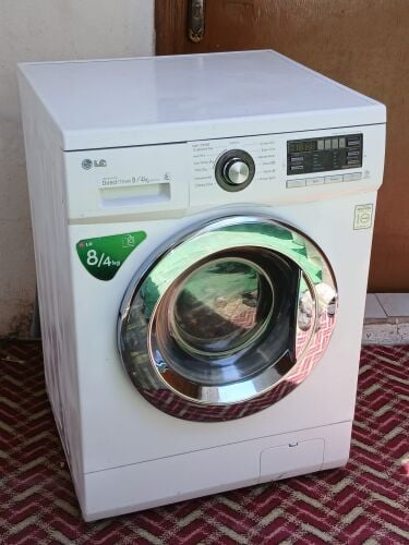 LG 8kg/4kg washing machine