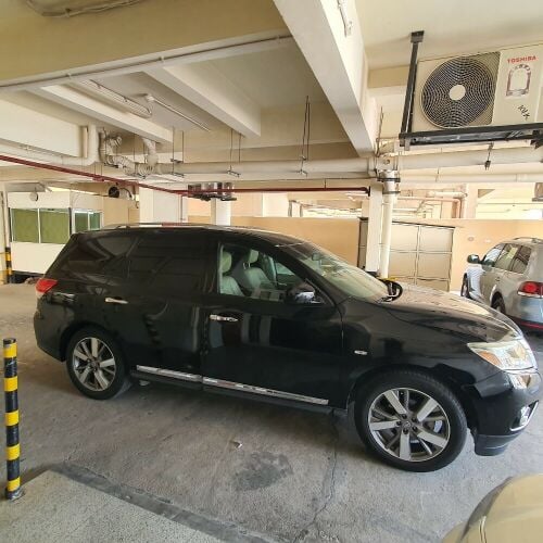 نيسان باثفندر   ٢٠١٤