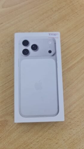 new 17promax 256gb si