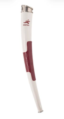 2006 DOHA ASIAN GAMES TORCH