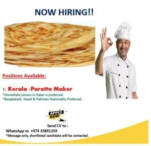 Lachha Paratha/Parotta maker