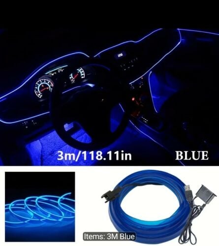 interior ambiant lights