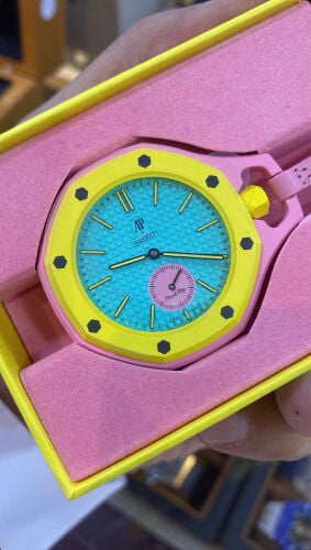 swatch & Ap watch