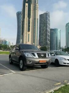 Nissan patrol 2016
