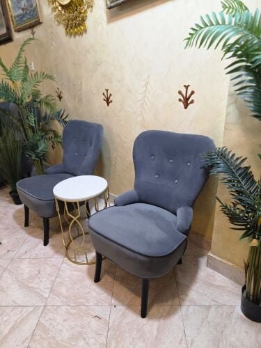 table and chair