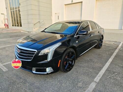 CADILLAC XTS 2019 luxury Black Prem