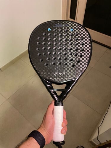 SIUX SG Black Limited padel racket