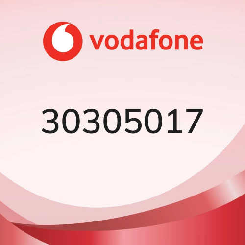 vodafone pripaid number