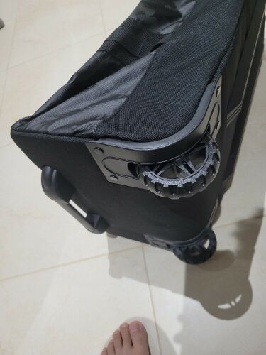 MOSAFER HOLIDAY CAMO DUFFLE BAG