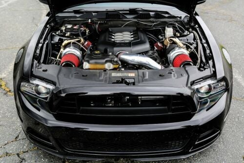 On3 performance twin turbo kit s197