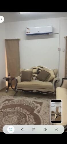 لايجار موقت 3شهور غرفه وصاله