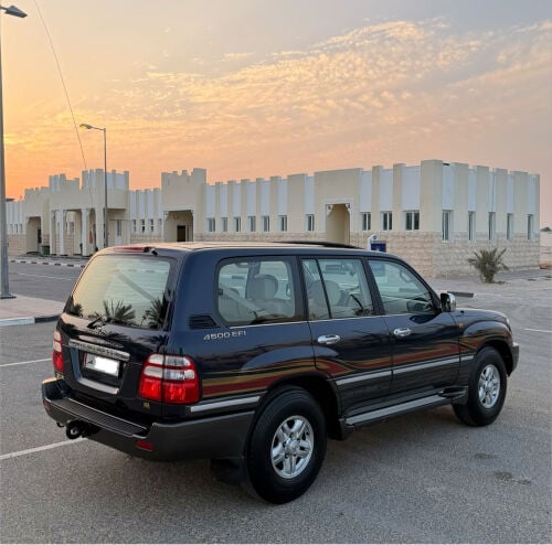 كروزر نضيف محول 2005 