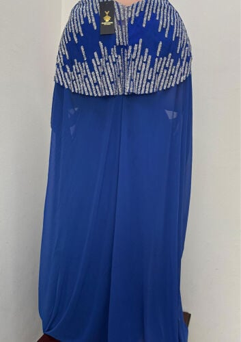Chiffon evening dress, 