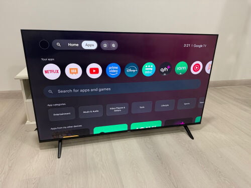 Impex smart google tv 55 inch