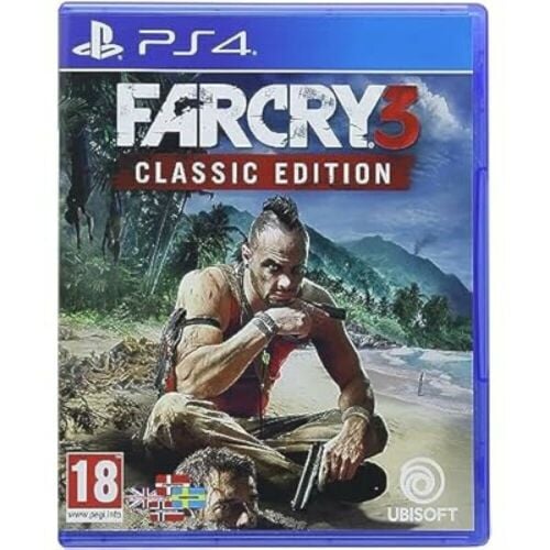 Fat Cry 3 PS4