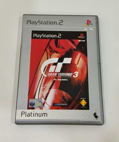 Grand Turismo 3 PS2 