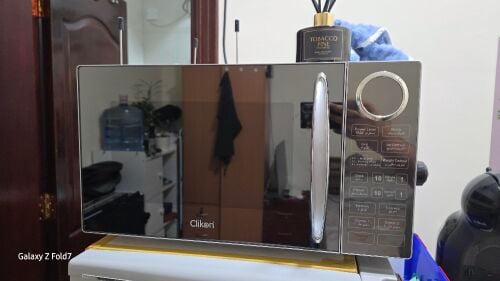 Clikon 25 ltr, microwave with grill