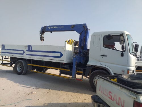 6 ton boom truck 