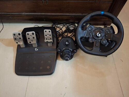 Logitech g923 trueforce Pc Ps4/Ps5