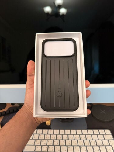 iPhone 17 Pro Max Aluminium Cover