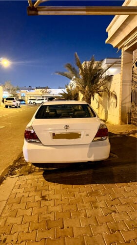  Toyota Camry 2006 – Manual