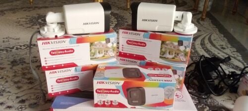 Hikvision Night vision cameras