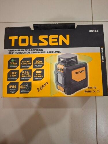 laser level brand tolsen
