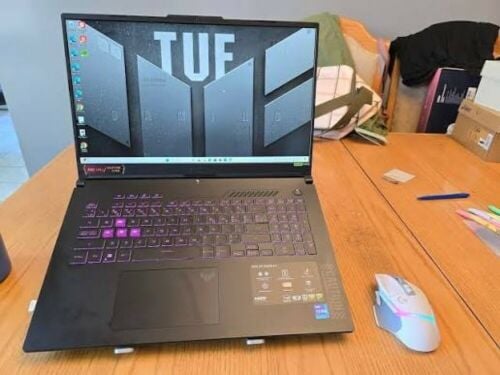 Asus tuf f17