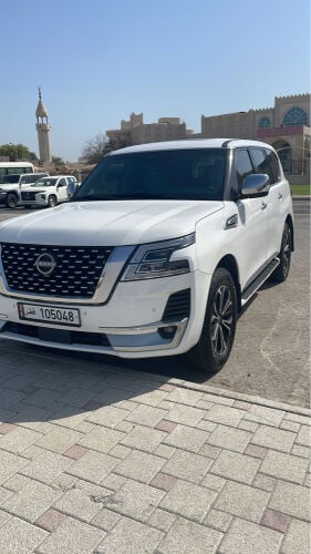 نيسان باترول اي اس بحاله جيده جدا