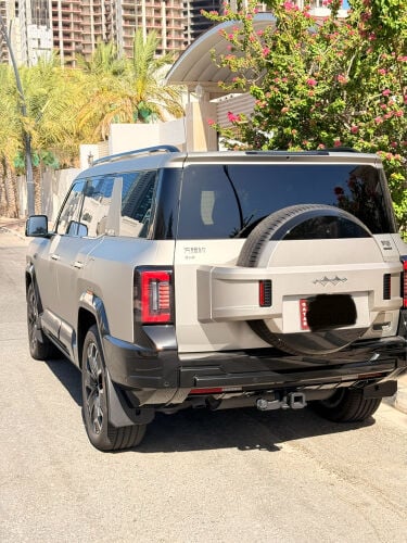 BYD LEOPARD 8