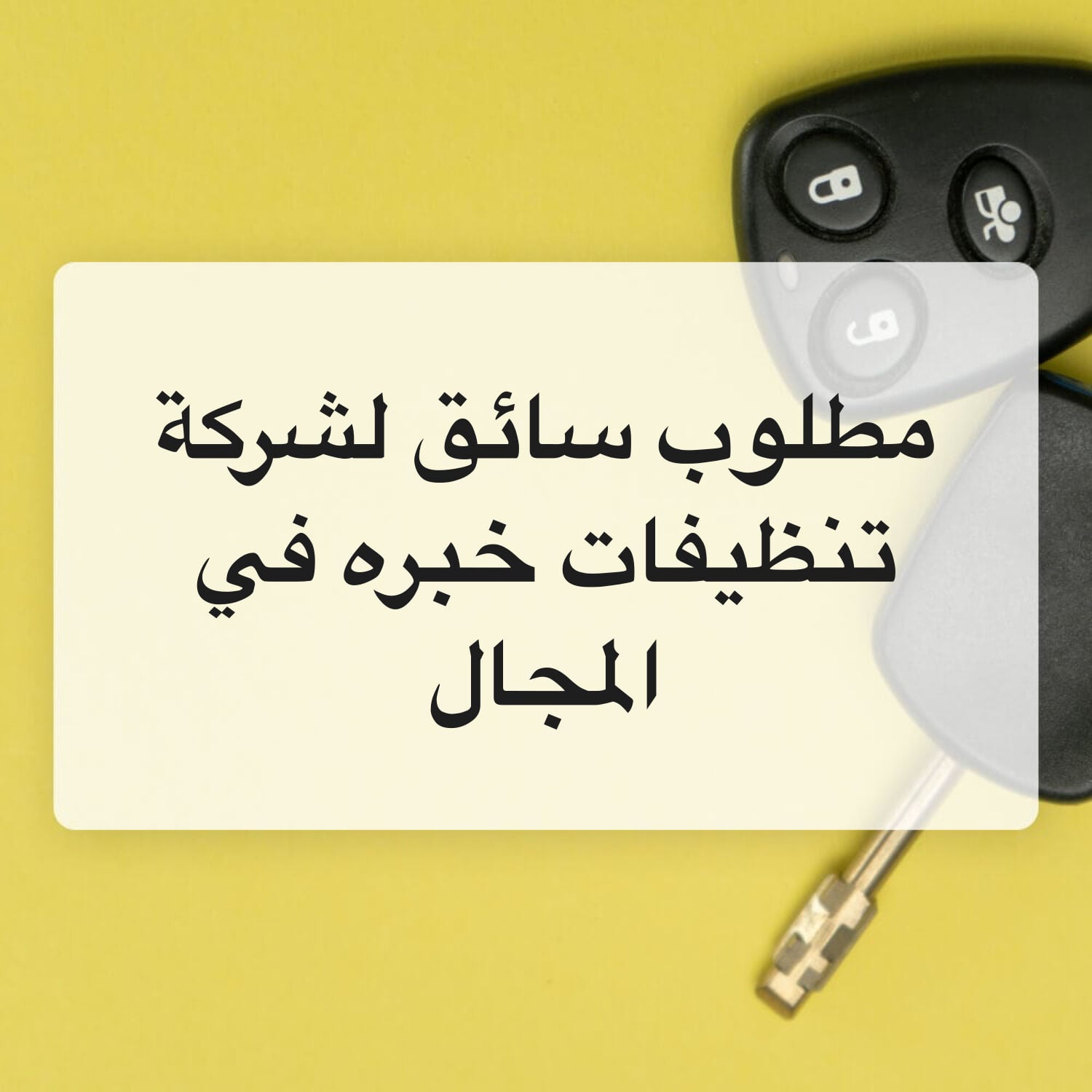اقرأ عرض الوظيفه قبل  ان اترسل 